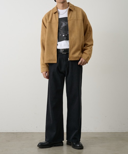 COLONY 2139（コロニートゥーワンスリーナイン）の「ヴィンテージライクルーズストレートデニムパンツ（デニムパンツ・メンズ・ブルー/ブラック/サックスブルー・SMALL/MEDIUM/LARGE）」の8枚目の写真