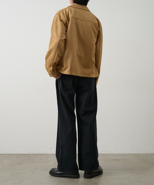 COLONY 2139（コロニートゥーワンスリーナイン）の「ヴィンテージライクルーズストレートデニムパンツ（デニムパンツ・メンズ・ブルー/ブラック/サックスブルー・SMALL/MEDIUM/LARGE）」の10枚目の写真