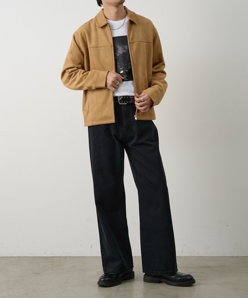 COLONY 2139（コロニートゥーワンスリーナイン）の「ヴィンテージライクルーズストレートデニムパンツ（デニムパンツ・メンズ・ブルー/ブラック/サックスブルー・SMALL/MEDIUM/LARGE）」の11枚目の写真