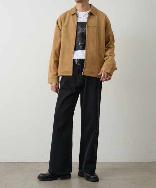 COLONY 2139（コロニートゥーワンスリーナイン）の「ヴィンテージライクルーズストレートデニムパンツ（デニムパンツ・メンズ・ブルー/ブラック/サックスブルー・SMALL/MEDIUM/LARGE）」の9枚目の写真