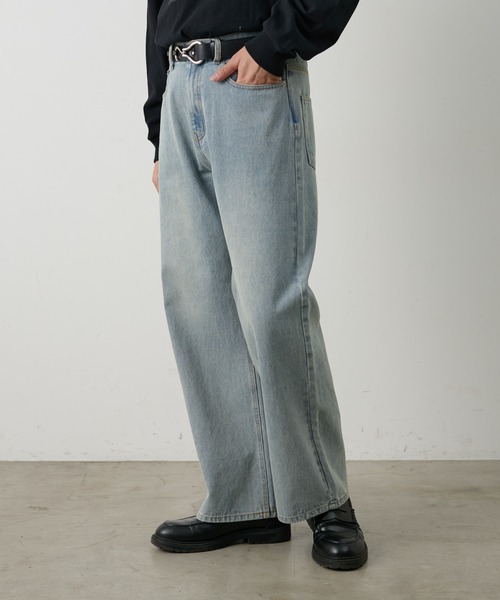 COLONY 2139（コロニートゥーワンスリーナイン）の「ヴィンテージライクルーズストレートデニムパンツ（デニムパンツ・メンズ・ブルー/ブラック/サックスブルー・SMALL/MEDIUM/LARGE）」の13枚目の写真