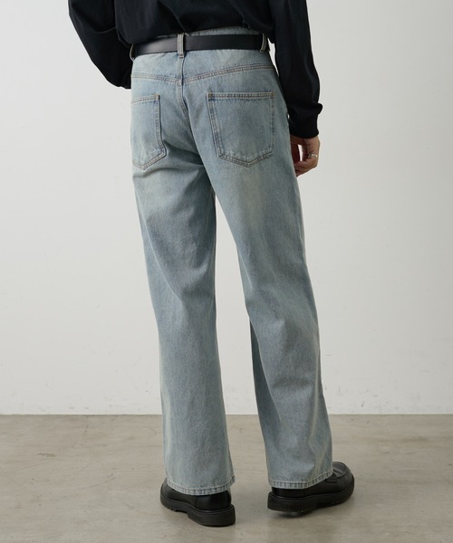 COLONY 2139（コロニートゥーワンスリーナイン）の「ヴィンテージライクルーズストレートデニムパンツ（デニムパンツ・メンズ・ブルー/ブラック/サックスブルー・SMALL/MEDIUM/LARGE）」の14枚目の写真