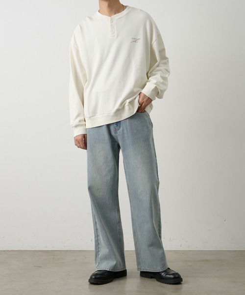 COLONY 2139（コロニートゥーワンスリーナイン）の「ヴィンテージライクルーズストレートデニムパンツ（デニムパンツ・メンズ・ブルー/ブラック/サックスブルー・SMALL/MEDIUM/LARGE）」の20枚目の写真