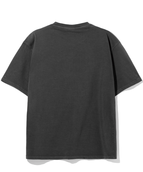Viva La Vida(ヴィヴァ ラ ヴィダ)の「グレイチル ピグメントウォッシング 半袖Tシャツ(Tシャツ/カットソー・レディース・チャコール・M/L/XL/2XL)」の2枚目の写真