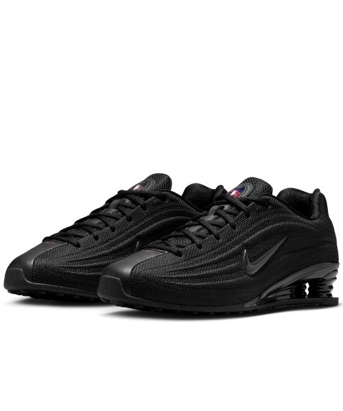 NIKE(ナイキ)の「NIKE Shox Z(ナイキ ウィメンズ ショックス Z)(スニーカー・レディース・ブラック系/ブラウン系・23cm/23.5cm/24cm/24.5cm/25cm/28.5cm/28cm/29cm/26cm/26.5cm/27.5cm/27cm/25.5cm)」の1枚目の写真