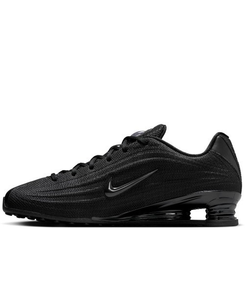 NIKE(ナイキ)の「NIKE Shox Z(ナイキ ウィメンズ ショックス Z)(スニーカー・レディース・ブラック系/ブラウン系・23cm/23.5cm/24cm/24.5cm/25cm/28.5cm/28cm/29cm/26cm/26.5cm/27.5cm/27cm/25.5cm)」の4枚目の写真