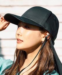 estaa（エスタ）の「【WEB限定】遮光100％ UV 接触冷感 断熱キャップ（キャップ）」
