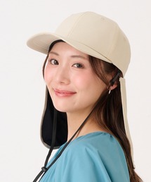 MOONBAT（ムーンバット）の「【WEB限定】遮光100％ UV 接触冷感 断熱キャップ（キャップ）」