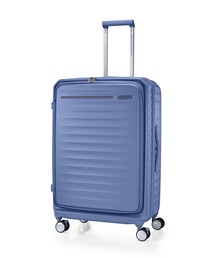 AMERICAN TOURISTER（アメリカンツーリスター）の「アメリカンツーリスター FRONTEC スピナー75 28エキスパンダーTSA OS V2 エレメントブルー（スーツケース/キャリーバッグ）」