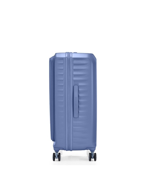 AMERICAN TOURISTER（アメリカンツーリスター）の「アメリカンツーリスター FRONTEC スピナー75/28エキスパンダーTSA OS V2 エレメントブルー（スーツケース/キャリーバッグ・レディース・ダークブルー・L）」の3枚目の写真