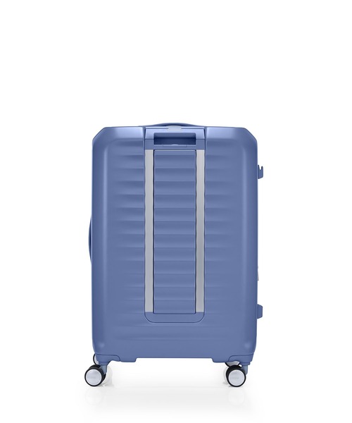 AMERICAN TOURISTER（アメリカンツーリスター）の「アメリカンツーリスター FRONTEC スピナー75/28エキスパンダーTSA OS V2 エレメントブルー（スーツケース/キャリーバッグ・レディース・ダークブルー・L）」の4枚目の写真