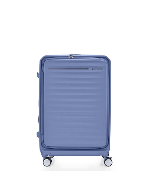 AMERICAN TOURISTER（アメリカンツーリスター）の「アメリカンツーリスター FRONTEC スピナー75/28エキスパンダーTSA OS V2 エレメントブルー（スーツケース/キャリーバッグ・レディース・ダークブルー・L）」の2枚目の写真