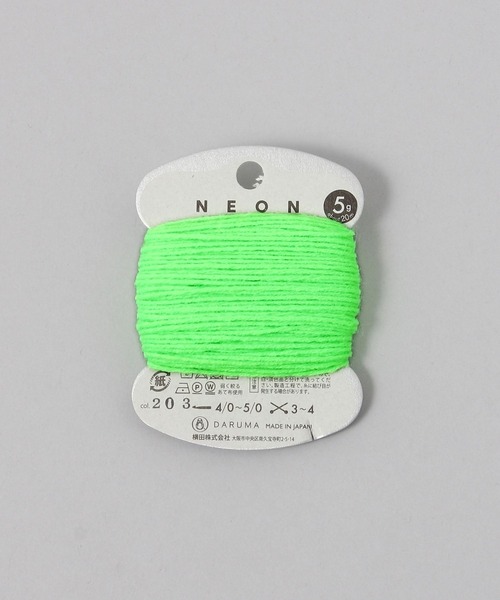 DARUMA】Demi Neon GREEN / 340581（その他雑貨）｜TODAY'S SPECIAL
