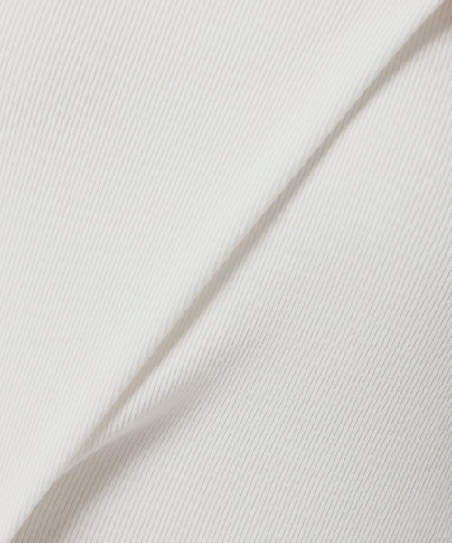 IENA LA BOUCLE（イエナラブークル）の「IENA LA BOUCLE コンパクトベアボートネックカット（Tシャツ/カットソー・レディース・ブラック/グレー/ホワイト・FREE）」の5枚目の写真