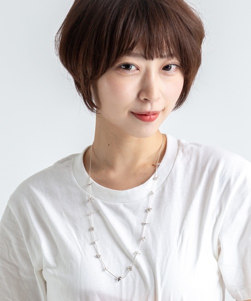 Harpo(アルポ)の「【Harpo/アルポ】シルバー ネックレス インディアンジュエリー(ネックレス・レディース・シルバー・FREE)」の3枚目の写真