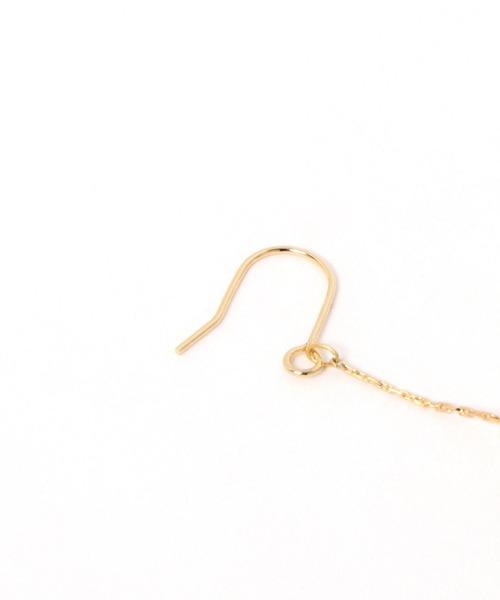 studio CLIP（スタディオクリップ）の「【daily CLIP】3連パール見えピアス（ピアス（両耳用）・レディース・その他1・FREE）」の2枚目の写真