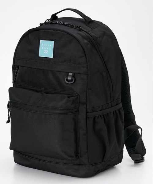 BILLABONG(ビラボン)の「BILLABONG/ビラボン バックパック レインカバー付き 30L BG011942(バックパック/リュック・メンズ・ブラック×ホワイト/ブラック×ブラック/ブラック×パープル/ブラック×ブルー・FREE)」の2枚目の写真