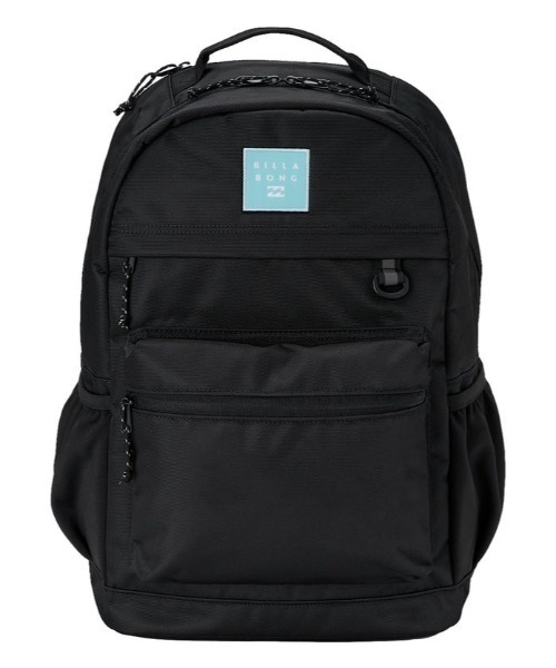 BILLABONG(ビラボン)の「BILLABONG/ビラボン バックパック レインカバー付き 30L BG011942(バックパック/リュック・メンズ・ブラック×ホワイト/ブラック×ブラック/ブラック×パープル/ブラック×ブルー・FREE)」の13枚目の写真