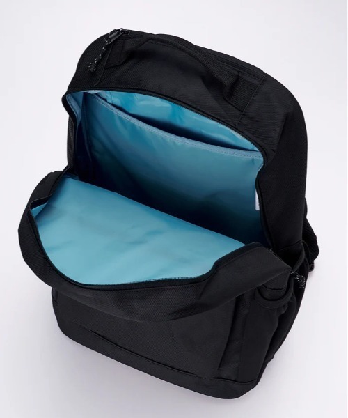 BILLABONG(ビラボン)の「BILLABONG/ビラボン バックパック レインカバー付き 30L BG011942(バックパック/リュック・メンズ・ブラック×ホワイト/ブラック×ブラック/ブラック×パープル/ブラック×ブルー・FREE)」の6枚目の写真