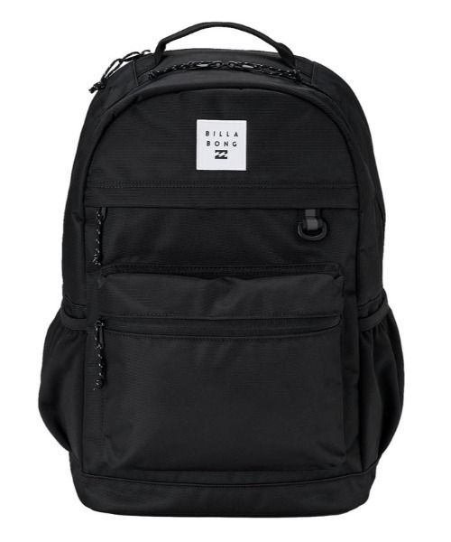 BILLABONG(ビラボン)の「BILLABONG/ビラボン バックパック レインカバー付き 30L BG011942(バックパック/リュック・メンズ・ブラック×ホワイト/ブラック×ブラック/ブラック×パープル/ブラック×ブルー・FREE)」の11枚目の写真