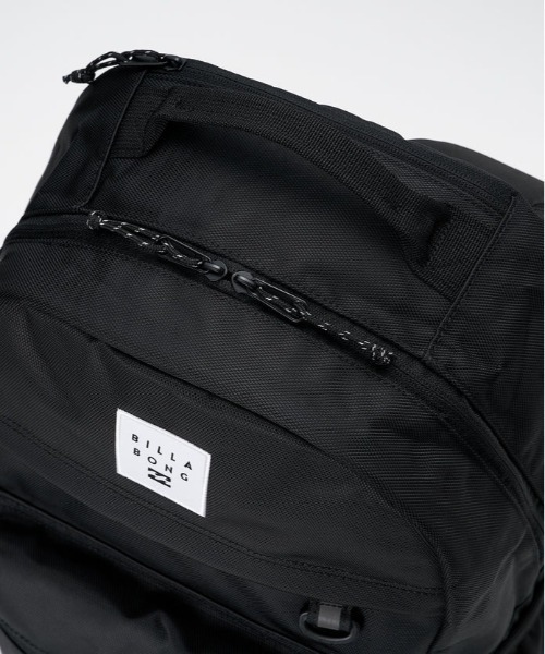 BILLABONG(ビラボン)の「BILLABONG/ビラボン バックパック レインカバー付き 30L BG011942(バックパック/リュック・メンズ・ブラック×ホワイト/ブラック×ブラック/ブラック×パープル/ブラック×ブルー・FREE)」の7枚目の写真