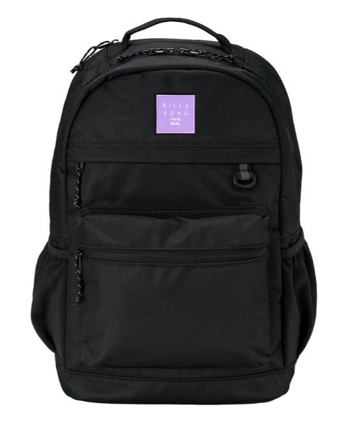 BILLABONG(ビラボン)の「BILLABONG/ビラボン バックパック レインカバー付き 30L BG011942(バックパック/リュック・メンズ・ブラック×ホワイト/ブラック×ブラック/ブラック×パープル/ブラック×ブルー・FREE)」の20枚目の写真