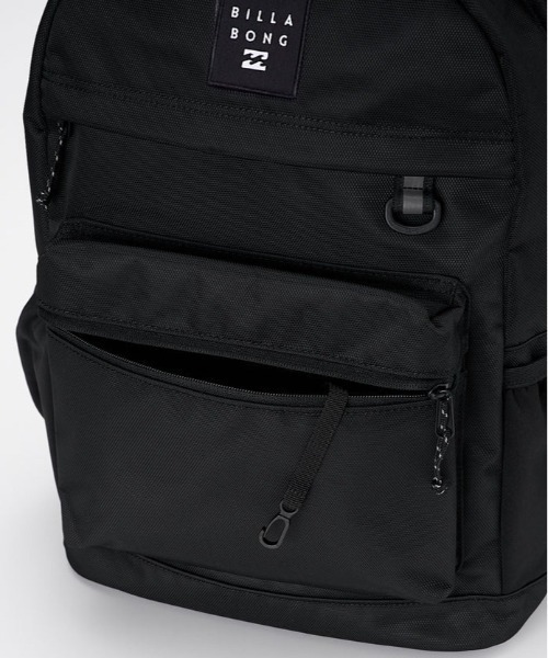 BILLABONG(ビラボン)の「BILLABONG/ビラボン バックパック レインカバー付き 30L BG011942(バックパック/リュック・メンズ・ブラック×ホワイト/ブラック×ブラック/ブラック×パープル/ブラック×ブルー・FREE)」の22枚目の写真