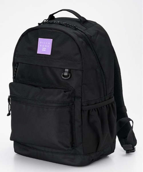 BILLABONG(ビラボン)の「BILLABONG/ビラボン バックパック レインカバー付き 30L BG011942(バックパック/リュック・メンズ・ブラック×ホワイト/ブラック×ブラック/ブラック×パープル/ブラック×ブルー・FREE)」の21枚目の写真
