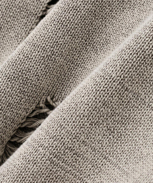 DANKE SCHON(ダンケシェーン)の「DankeSchon/ダンケシェーン/ACID WASH TENJIKU CARDIGAN(カーディガン/ボレロ・レディース・ブラック/ベージュ・L/M)」の9枚目の写真