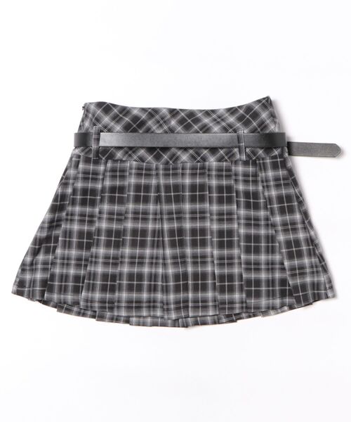 PHILLY（フィリー）の「《2点SET》ベルトセットチェックミニスカート（スカート・レディース・ブラック・FREE）」の20枚目の写真