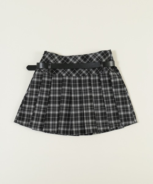 PHILLY（フィリー）の「《2点SET》ベルトセットチェックミニスカート（スカート・レディース・ブラック・FREE）」の18枚目の写真
