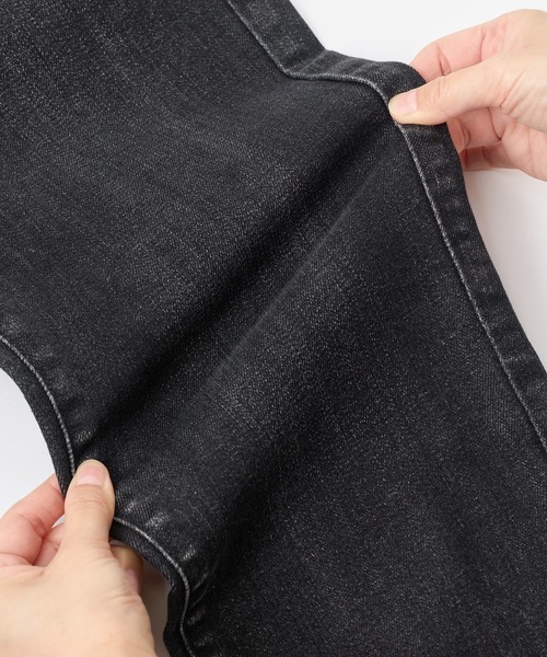 MEN'S BIGI(メンズビギ)の「【RED CARD/レッドカード】別注 Rhythm+Easy(デニムパンツ・メンズ・ブラック・29/30/32/31/28)」の10枚目の写真