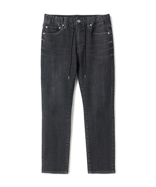 MEN'S BIGI(メンズビギ)の「【RED CARD/レッドカード】別注 Rhythm+Easy(デニムパンツ・メンズ・ブラック・29/30/32/31/28)」の2枚目の写真