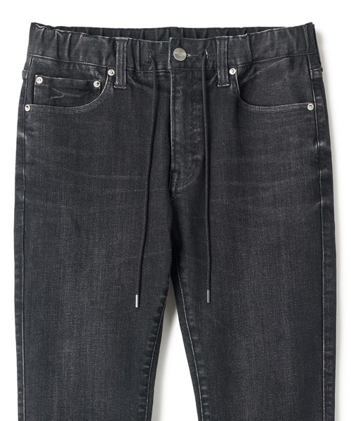 MEN'S BIGI(メンズビギ)の「【RED CARD/レッドカード】別注 Rhythm+Easy(デニムパンツ・メンズ・ブラック・29/30/32/31/28)」の3枚目の写真