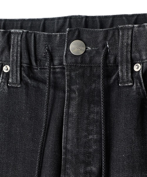 MEN'S BIGI(メンズビギ)の「【RED CARD/レッドカード】別注 Rhythm+Easy(デニムパンツ・メンズ・ブラック・29/30/32/31/28)」の4枚目の写真