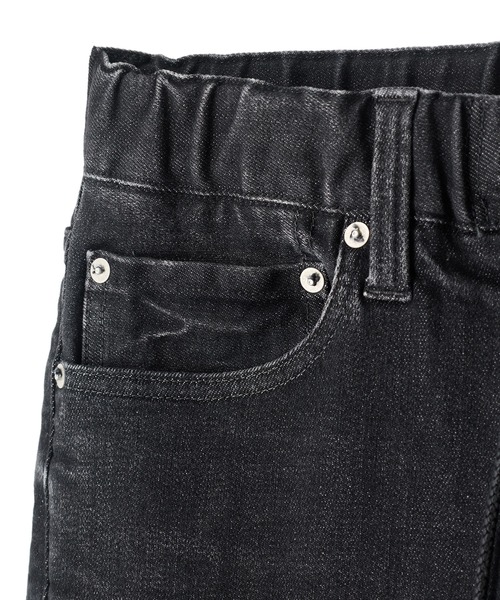 MEN'S BIGI(メンズビギ)の「【RED CARD/レッドカード】別注 Rhythm+Easy(デニムパンツ・メンズ・ブラック・29/30/32/31/28)」の6枚目の写真