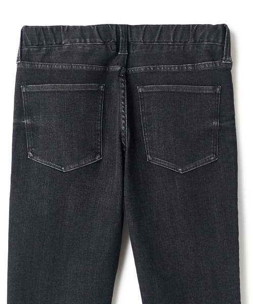 MEN'S BIGI(メンズビギ)の「【RED CARD/レッドカード】別注 Rhythm+Easy(デニムパンツ・メンズ・ブラック・29/30/32/31/28)」の9枚目の写真