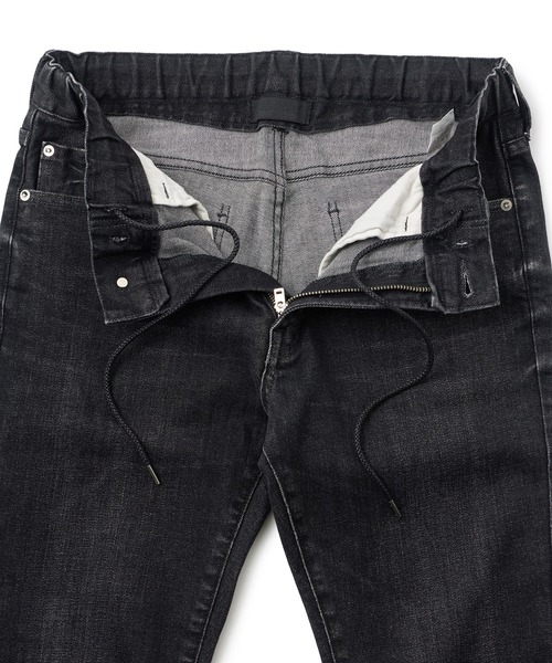 MEN'S BIGI(メンズビギ)の「【RED CARD/レッドカード】別注 Rhythm+Easy(デニムパンツ・メンズ・ブラック・29/30/32/31/28)」の5枚目の写真