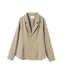 MIDIUMISOLID（ミディウミソリッド）の「MIDIUMISOLID for Ladies テーラードシャツ（シャツ/ブラウス）」