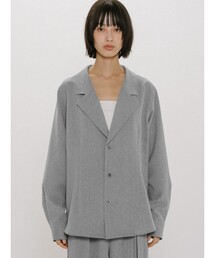 セール】MIDIUMISOLID for Ladies フロントプリーツアシンメトリー
