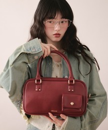 loin nuit（ロワンニュイ）の「multi way boston bag / マルチウェイボストンバッグ（ボストンバッグ）」