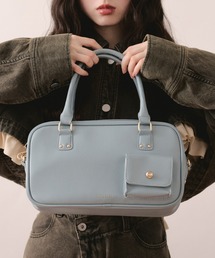 loin nuit（ロワンニュイ）の「multi way boston bag / マルチウェイボストンバッグ（ボストンバッグ）」
