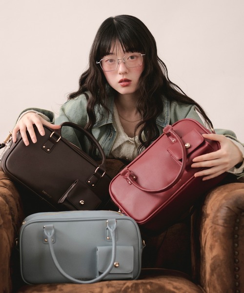 multi way boston bag / マルチウェイボストンバッグ（ボストンバッグ