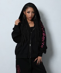 BLACKQUEEN（ブラッククイーン）の「【BLACKQUEEN】刺繍入りセットアップ（セットアップ）」