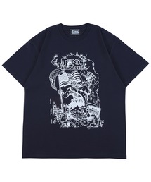 MLE × The Toxic Crusaders "FLAG" TEE