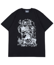 MLE × The Toxic Crusaders "FLAG" TEE