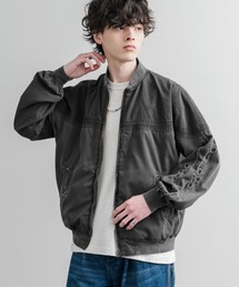 KRIFF MAYER（クリフメイヤー）の「KRIFF MAYER オーバーサイズショート丈ブルゾン ダービージャケット 2534003（ブルゾン）」