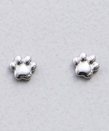 gargle ガーグル:STAINLESS ステンレスシリーズ 肉球 ねこ ネコ ピアス