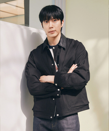 UNIFORM BRIDGE（ユニフォームブリッジ）の「short hunting field jacket black（デニムジャケット）」