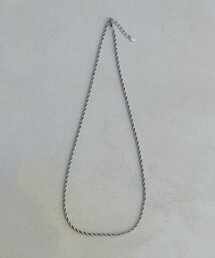 DISCOAT（ディスコート）の「【Noka】ロープチェーンネックレス（ネックレス）」